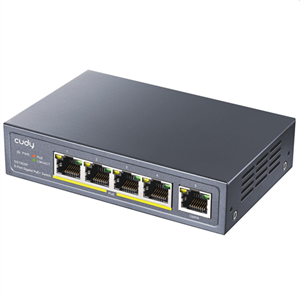 Cudy GS1005P - 5-Port Gigabit PoE+ Switch 60W