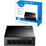 Cudy GS105 5.0, switch 5-portový Gigabit, kovový