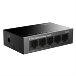 Cudy GS105 5.0, switch 5-portový Gigabit, kovový