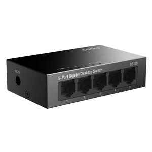 Cudy GS105 5.0, switch 5-portový Gigabit, kovový