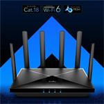 Cudy LT18_EU, Wi-Fi 6 Mesh 4G/LTE Cat18 Gigabit router AX1800