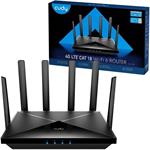 Cudy LT18_EU, Wi-Fi 6 Mesh 4G/LTE Cat18 Gigabit router AX1800