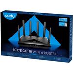 Cudy LT18_EU, Wi-Fi 6 Mesh 4G/LTE Cat18 Gigabit router AX1800