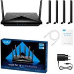 Cudy LT18_EU, Wi-Fi 6 Mesh 4G/LTE Cat18 Gigabit router AX1800