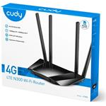 Cudy LT400_EU, Wi-Fi 4G/LTE router N300