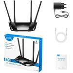 Cudy LT400_EU, Wi-Fi 4G/LTE router N300