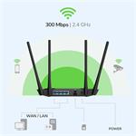 Cudy LT400_EU, Wi-Fi 4G/LTE router N300