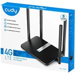 Cudy LT500_EU, Wi-Fi Mesh 4G/LTE router AC1200