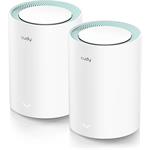 Cudy M1300 (2-Pack), Wi-Fi Mesh systém Gigabit AC1200, set 2 ks