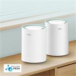 Cudy M1300 (2-Pack), Wi-Fi Mesh systém Gigabit AC1200, set 2 ks