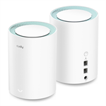 Cudy M1300 (2-Pack), Wi-Fi Mesh systém Gigabit AC1200, set 2 ks