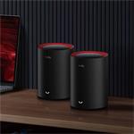 Cudy M3000(2-Pack), Wi-Fi 6 Mesh systém 2.5G AX3000, set 2 ks