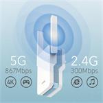 Cudy RE1200, Wi-Fi 5 Mesh extender AC1200