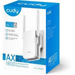 Cudy RE1800, Wi-Fi 6 Mesh extender AX1800