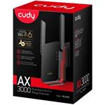 Cudy RE3000, Wi-Fi 6 Mesh extender AX3000