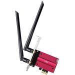 Cudy WE3000S, Wi-Fi 6E PCI-Express sieťová karta, Tri-Band, ext. anténa AX5400