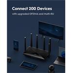 Cudy WR11000, Wi-Fi 7 Tri-Band Mesh 2.5G router BE11000