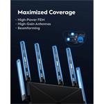 Cudy WR11000, Wi-Fi 7 Tri-Band Mesh 2.5G router BE11000