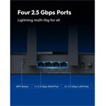 Cudy WR11000, Wi-Fi 7 Tri-Band Mesh 2.5G router BE11000