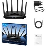 Cudy WR11000, Wi-Fi 7 Tri-Band Mesh 2.5G router BE11000