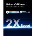 Cudy WR11000, Wi-Fi 7 Tri-Band Mesh 2.5G router BE11000