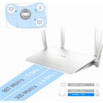 Cudy WR1300, Wi-Fi Mesh Gigabit router AC1200