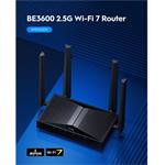 Cudy WR3600H, Wi-Fi 7 Mesh 2.5G router BE3600