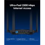 Cudy WR3600H, Wi-Fi 7 Mesh 2.5G router BE3600