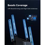 Cudy WR3600H, Wi-Fi 7 Mesh 2.5G router BE3600