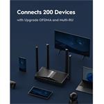Cudy WR3600H, Wi-Fi 7 Mesh 2.5G router BE3600