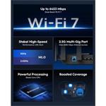 Cudy WR6500H, Wi-Fi 7 Mesh 2.5G router BE6500