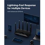 Cudy WR6500H, Wi-Fi 7 Mesh 2.5G router BE6500