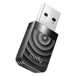 Cudy WU1300S, Wi-Fi USB 3.0 sieťová karta AC1300, (rozbalené)