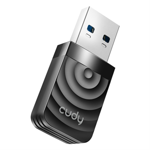 Cudy WU1300S, Wi-Fi USB 3.0 sieťová karta AC1300, (rozbalené)
