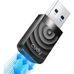 Cudy WU1300S, Wi-Fi USB 3.0 sieťová karta AC1300, (rozbalené)