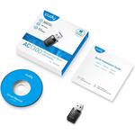 Cudy WU1300S, Wi-Fi USB 3.0 sieťová karta AC1300, (rozbalené)