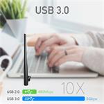 Cudy WU1400, Wi-Fi USB 3.0 sieťová karta, ext. anténa AC1300