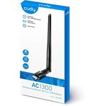 Cudy WU1400, Wi-Fi USB 3.0 sieťová karta, ext. anténa AC1300