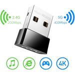 Cudy WU650, Wi-Fi USB sieťová karta, mini AC650