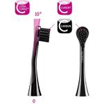 CURAPROX Hydrosonic Black is White hydrosonicka zubna kefka