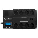 Cyber Power Green Power UPS BR1000ELCD-FR, 1000VA/600W
