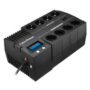 Cyber Power Green Power UPS BR700ELCD-FR, 8 FR, 700VA/420W
