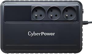 CyberPower Backup Utility UPS 650VA/360W, české zásuvky