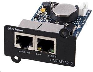 CyberPower SNMP Expansion karta RMCARD205, podpora Enviro Sensoru