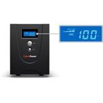 CyberPower UPS Value GreenPower 1200VA-720W LCD 6 IEC