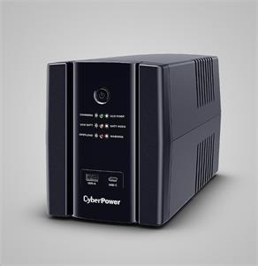 CyberPower UT GreenPower Series UPS 1500VA/900W, slovenské zásuvky