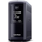 CyberPower Value Pro 1000VA/550W, FR zásuvky, (rozbalené)