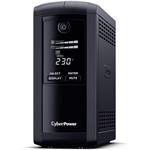 CyberPower Value Pro 1000VA/550W, IEC zásuvky