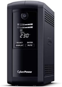 CyberPower Value Pro 1000VA/550W, IEC zásuvky