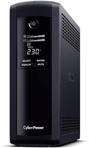 CyberPower Value Pro 1200VA/720W, IEC zásuvky